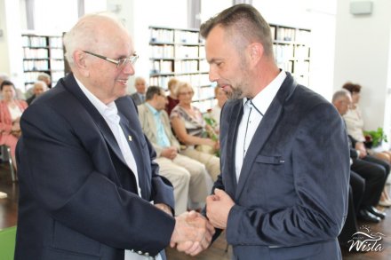 Wręczenie medali i dyplomów